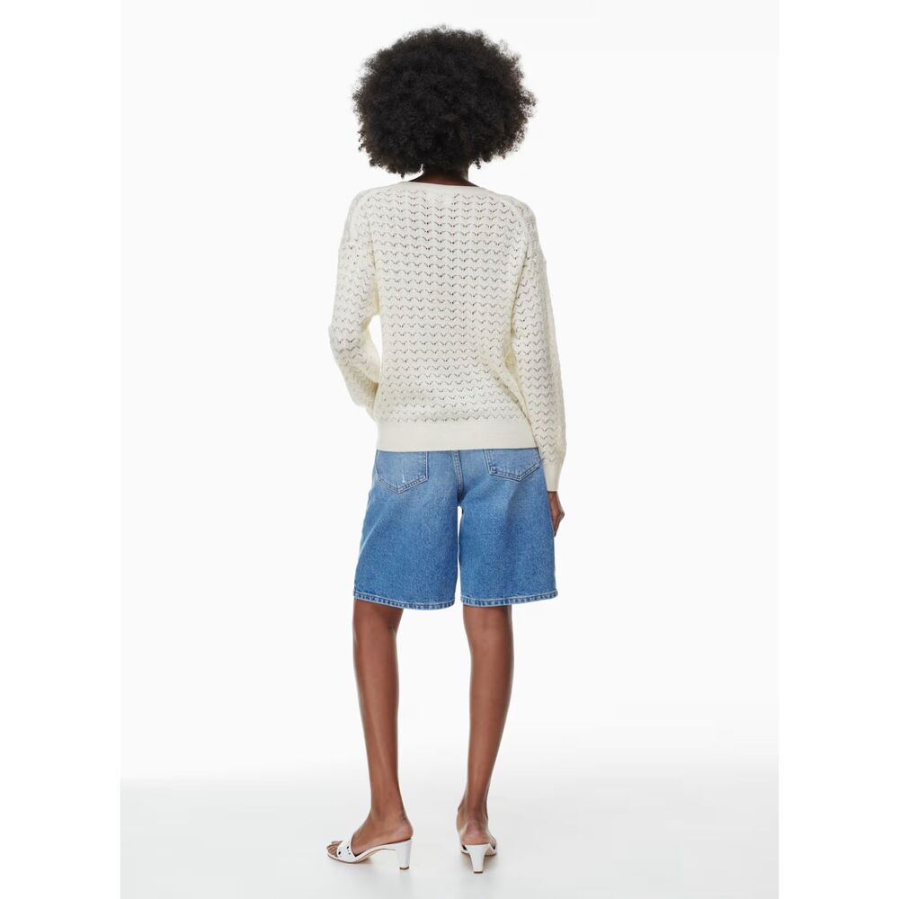 Wilfred Aritzia Provision Sweater Light Birch Size M